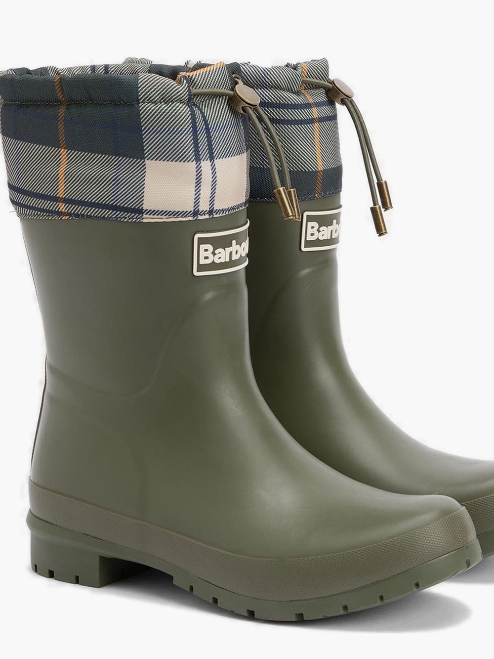Barbour Mowbray Wellington Boots Size 10
